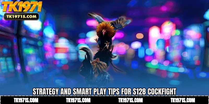 Strategy and Smart Play Tips for S128 Cockfight