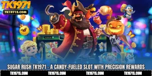 Sugar Rush TK1971 - A Candy-Fueled Slot With Precision Rewards