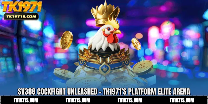 SV388 Cockfight Unleashed - TK1971’s Platform Elite Arena