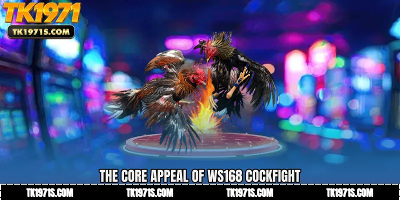 The Core Appeal of WS168 Cockfight