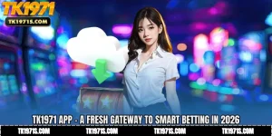 TK1971 App - A Fresh Gateway to Smart Betting in 2026