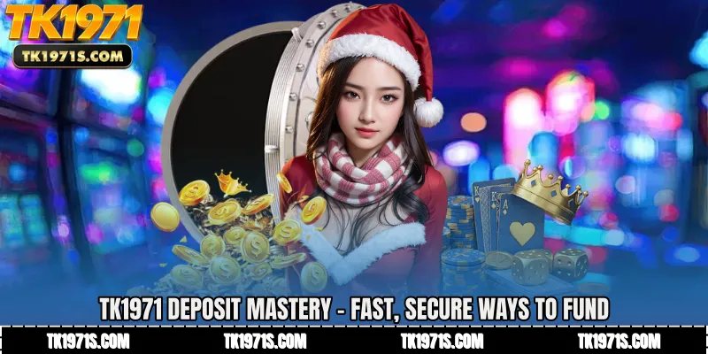 TK1971 Deposit Mastery - Fast, Secure Ways to Fund