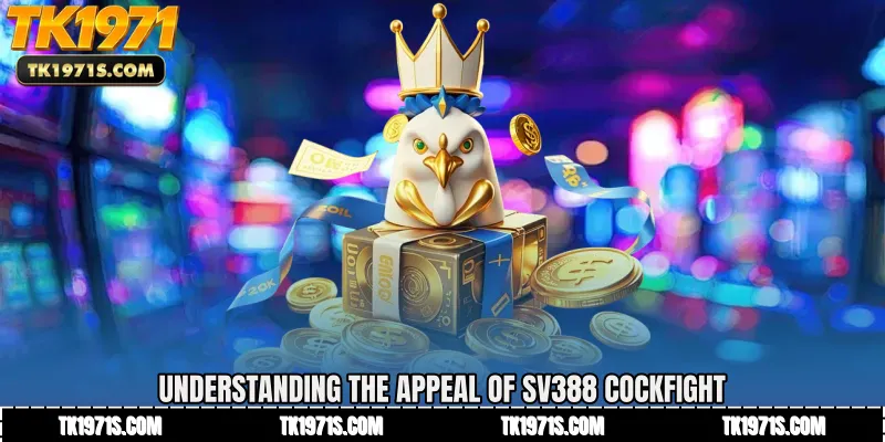 Understanding the Appeal of SV388 Cockfight