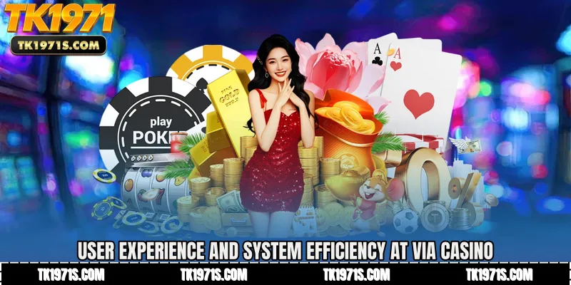 User Experience and System Efficiency at ViA Casino