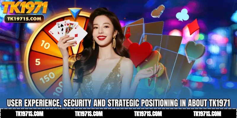 User Experience, Security and Strategic Positioning in About TK1971