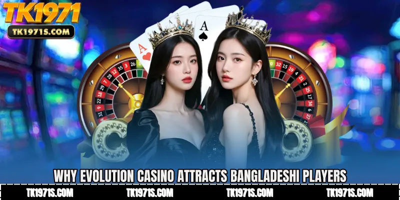 Why Evolution Casino attracts Bangladeshi players